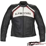 ALPINESTARS JACKET 4W SIX-3 BK/WT 48 311348-12-48