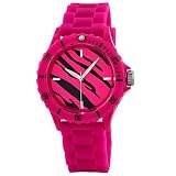 Breda Womens 2196-Pink Maya Zebra Sport Jelly 