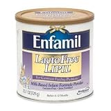Review Enfamil  / Enfamil Lacto Free Lipil 12.9 oz. Powder - Case of 6