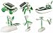 6 in 1 Solar Robot Kit
