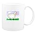 Mug with day, sheep, grass