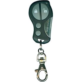 Excalibur Stainless Keyless Entry Car Alarm