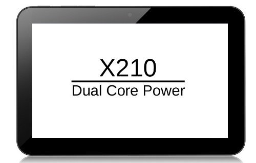 Cheap NATPC X210 Bluetooth Dual Core 10.1 ANDROID Tablet