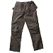 Blaklader Workwear Brawny Pant with Utility Pockets, 42-Inch Waist, 30-Inch Length, 12-Ounce Cotton - Moss