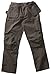 Blaklader Workwear Brawny Pant with Utility Pockets, 34-Inch Waist, 32-Inch Length, 12-Ounce Cotton - Moss