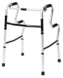 Lumex Uprise Onyx Folding Walker
