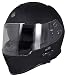Torc T14 Blinc/Mini Full Face Helmet (Flat Black X-Small) RS.25549.00