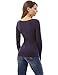 PattyBoutik Women's Long Sleeve V Neck Lace Up Blouse