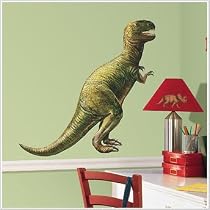Roommates Dinosaur Giant Appliqué