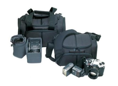 Delsey Pro Bag 3 DSLR Camera Bag (Black)