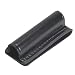 Maglite AM2A026 Plain Leather Holster for AA Mini, Black