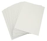 25 BCW Brand GOLDEN AGE Size White Comic Backing Boards #CXIWGA (7.5