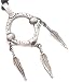 Indian Style Dreamcatcher Real Pewter Pendant Necklace