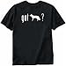 T-Shirt Black  Got White German Shepherd Dog ?  Dog