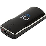 New Trent iTorch IMP52D 5200mAh External Battery Pack and Charger for The new iPad the 3rd Gen ipad, iPad2, iPhone 4S 4 3Gs 3G, iPod Touch (1G to 5G), Android (Samsung Galaxy Note S S2, HTC Sensation EVO Thunderbolt, LG Optimus V), Blackberry (Bold curve Torch), Droid(Motorola Razr), Plus Major Tablet PCs with 5V input (Samsung, Blackberry, HTC) with LED light and laser pointer