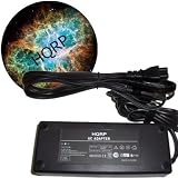 HQRP Laptop/Notebook AC Adapter / Charger / Power Supply Cord for HP Business Notebook NX9100 NX9105 NX9110 NX9500 Replacement 120W + HQRP Mousepad