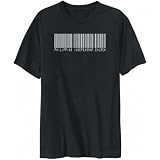 T-Shirt Mens Black  Philippine Independent Church - Barcode Religions