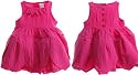Jottum Kleid Trägerkleid Safier pink