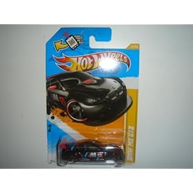 2012 Hot Wheels New Models BMW M3 GT2 Black #5/247: Toys &amp; Games