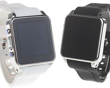 SOVO SG01S 1.54 Inch Touch Screen Bluetooth V3.0 Waterproof Smart Watch Phone , black