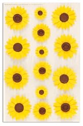 Martha Stewart Crafts Stickers Sunflower Glossary Yellow By The Package