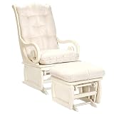 Brooks Scrolled Sleigh Collection - White/ Shell