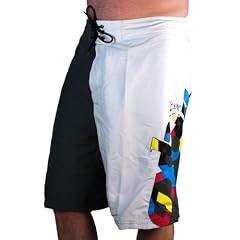 Oxbow Boardshort Dub Bicolore Decoup Charbon