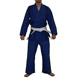 BlankGi Gold Weave Jiu Jitsu Gi - Blue