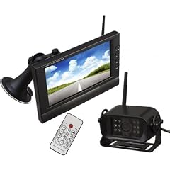 Auto LKW Funk R�ckfahrsystem R�ckfahrkamera + 7' (17,8cm) Monitor 12V 24V