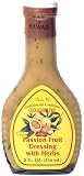Hawaiian Hula Original Passion Fruit Dressing with Herbs
