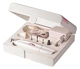 Calor Coffret Maneis - Trousse de manucure de poche - blanc nacre/violet pale nacre brillant