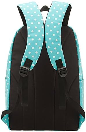 SAIERLONG Women's And Girl's Backpack School bag travel bag Blue Oxford