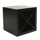 Matrix Modular Wine Rack in Black