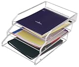 41j6cLKtY3L. SL160  Kantek  Acrylic Single Letter Tray, 4 3/4 x 14 x 10 1/2 Inches , Clear