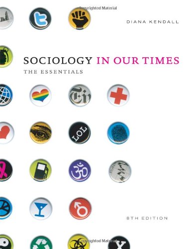 sociology in our times the essentials