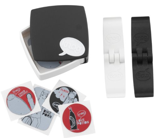 Knog KMTP01-02 Flickzeug Porno Patches Kit, schwarz/creme Preisvergleich