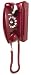 Crosley 302 Red Wall Phone CR55RE