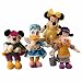 Disney Twelve Days of Christmas Plush Set # 2 - Mickey & Minnie Mouse, Daisy Duck and Clarabell Cow
