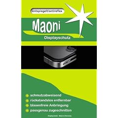 Maoni ANTIREFLEX / ENTSPIEGELT Displayschutz Schutzfolie Samsung C3560