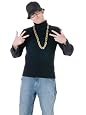 Rapper Kit Hip Hop Bling Bling 1980 Gangsta Rap Run DMC Halloween Costume Accessories