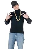 Rapper Kit Hip Hop Bling Bling 1980 Gangsta Rap Run DMC Theatre Costumes Accessories