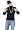 Rapper Kit Hip Hop Bling Bling 1980 Gangsta Rap Run DMC Theatre Costumes Accessories Sizes: One Size