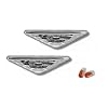 Seitenblinker Set, passend f�r Ford Focus MK1 / Mondeo MK3. Ausf�hrung: Klarglas Chrom.