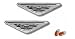 Seitenblinker Set, passend f&uuml;r Ford Focus MK1 / Mondeo MK3. Ausf&uuml;hrung: Klarglas Chrom.