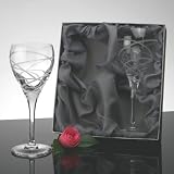 Review John Jenkins  / Calypso Lead Crystal Water Goblets - Set of 2