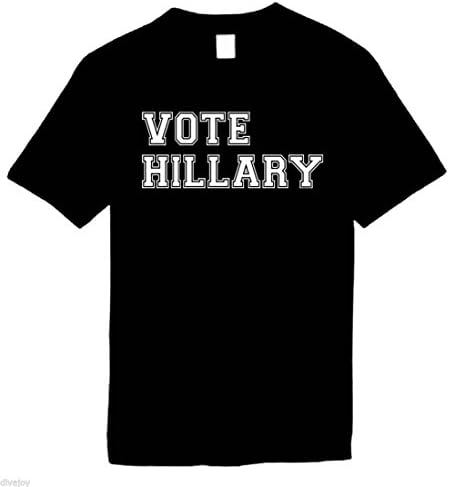 Vote Hillary Presidential Candidate Hillary Clinton Mens Unisex Novelty T-Shirt