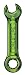 Creature Heddings Wrench Powerply Skateboard Deck (31.1 x 8.0-Inch)