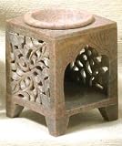 Aromatherapy Lamp - Carved Vine