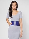 American Apparel The Shiny Sash -Storm Purple