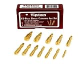 Tipton 12 Piece Rifle Brass Jag Set